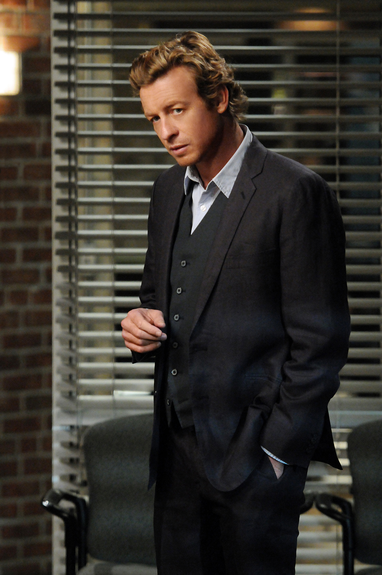 Still of Simon Baker in Mentalistas (2008)