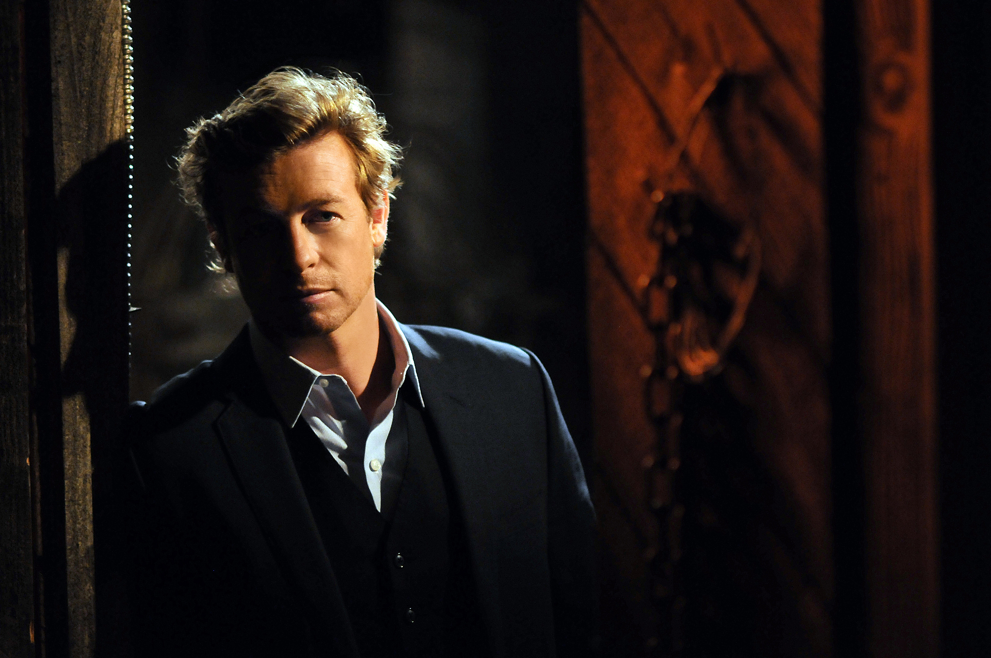 Still of Simon Baker in Mentalistas (2008)