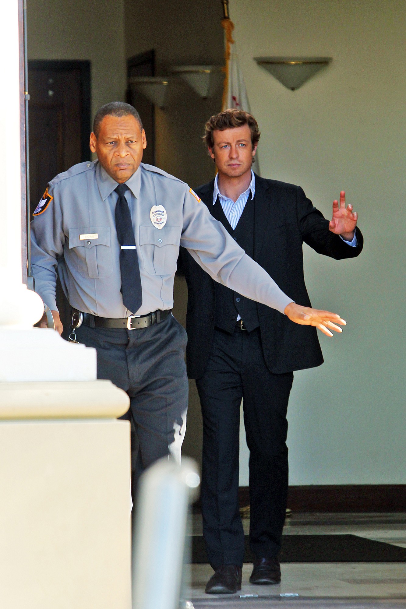 Still of Simon Baker in Mentalistas (2008)