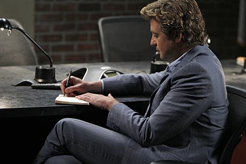 Still of Simon Baker in Mentalistas (2008)