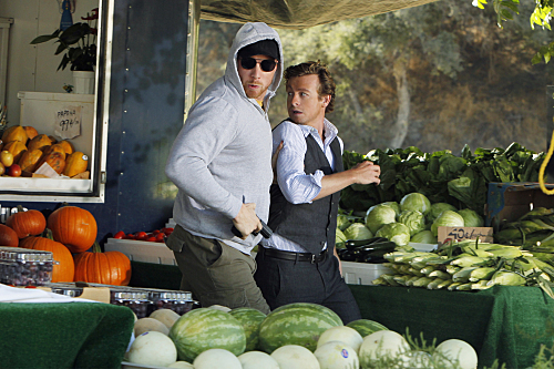 Still of Simon Baker in Mentalistas (2008)