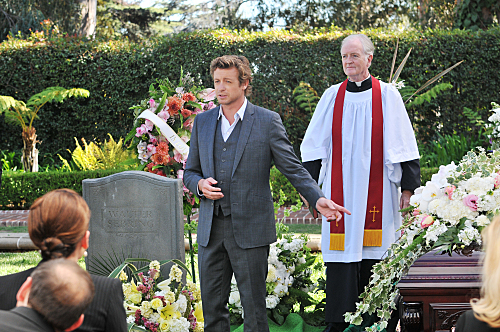 Still of Simon Baker in Mentalistas (2008)