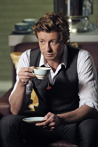 Still of Simon Baker in Mentalistas (2008)