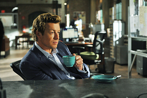 Still of Simon Baker in Mentalistas (2008)