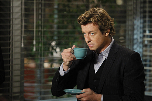 Still of Simon Baker in Mentalistas (2008)