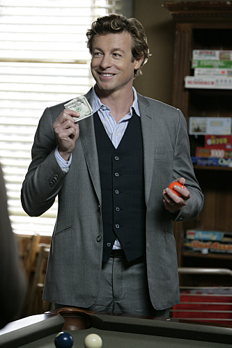 Still of Simon Baker in Mentalistas (2008)