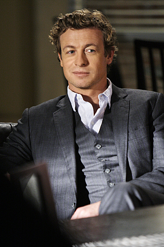 Still of Simon Baker in Mentalistas (2008)