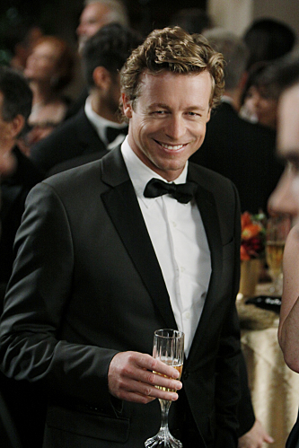 Still of Simon Baker in Mentalistas (2008)