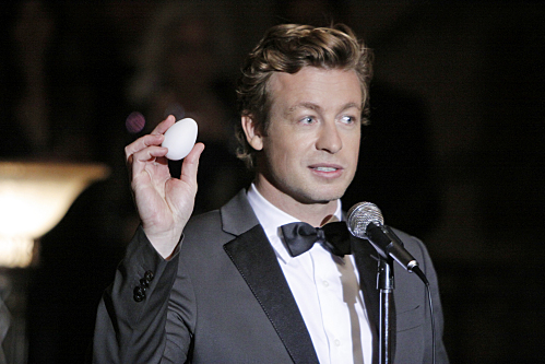 Still of Simon Baker in Mentalistas (2008)