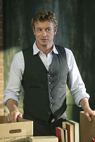 Still of Simon Baker in Mentalistas (2008)