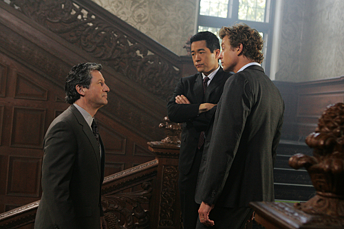 Still of Simon Baker in Mentalistas (2008)