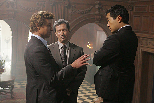 Still of Simon Baker in Mentalistas (2008)