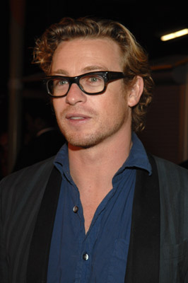 Simon Baker at event of The Painted Veil (2006)