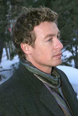 Simon Baker at event of Book of Love (2004)