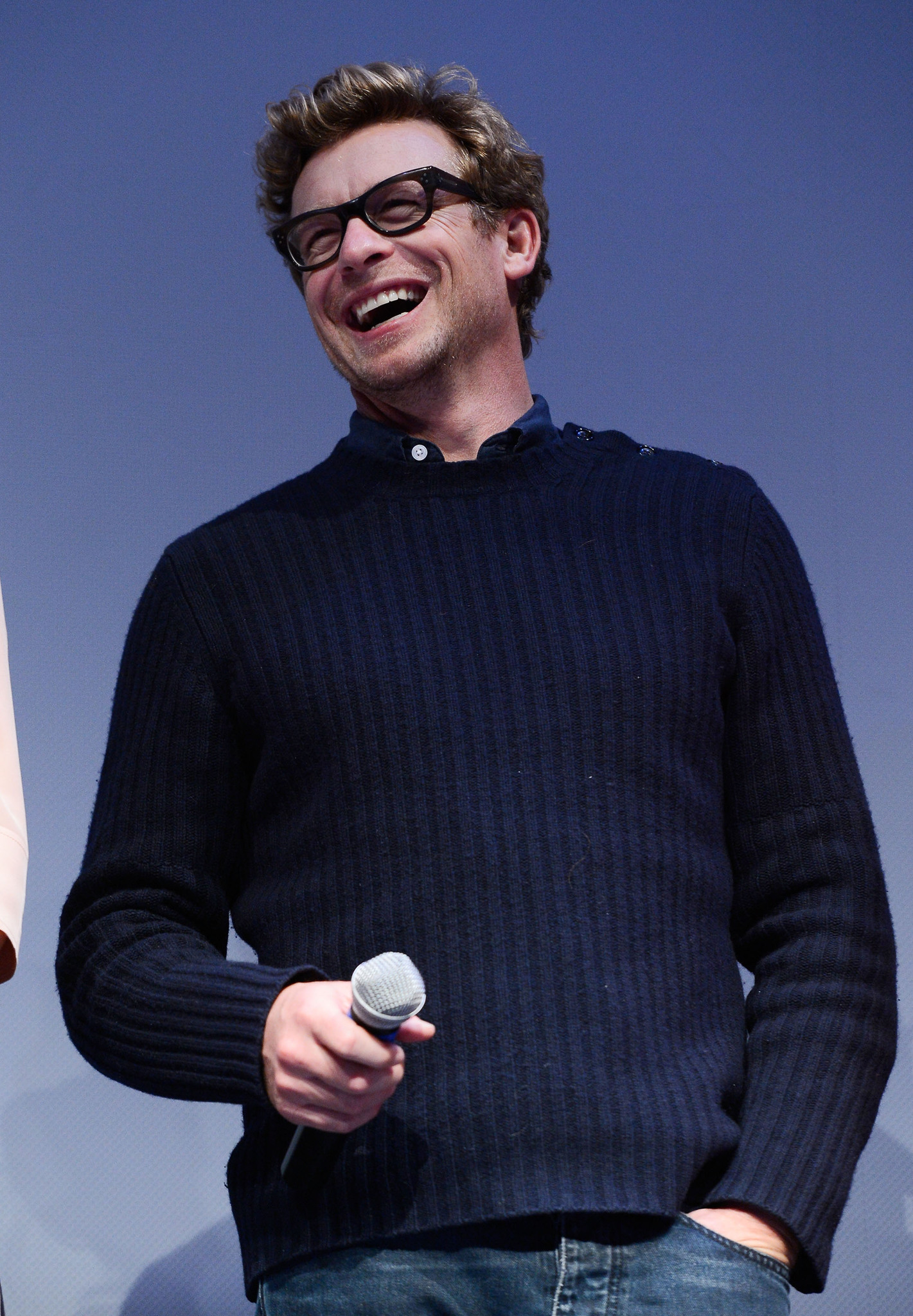 Simon Baker at event of Pasele pirmieji metai (2013)