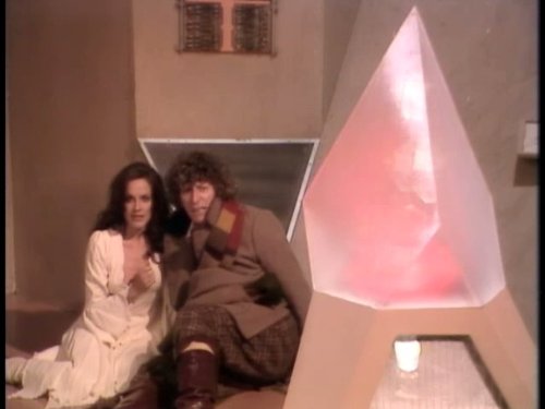 Still of Tom Baker and Mary Tamm in Doctor Who (1963)