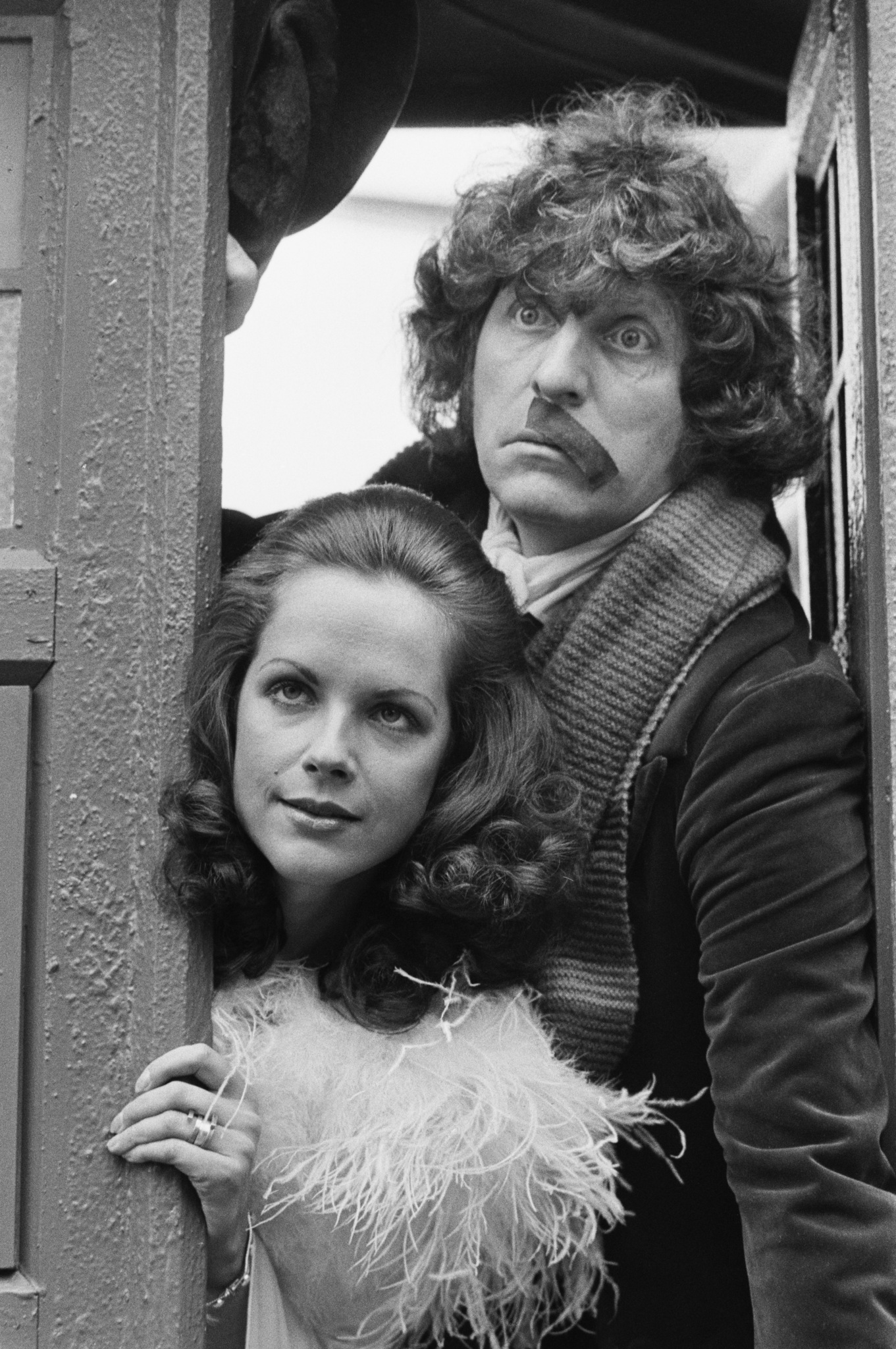 Tom Baker and Mary Tamm