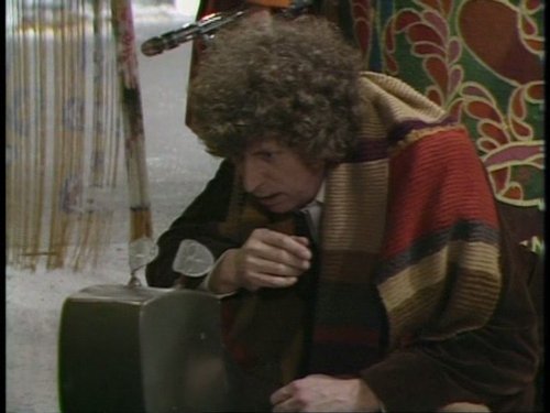 Still of Tom Baker in Doctor Who (1963)