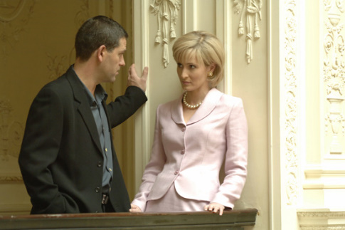 Still of Patrick Baladi and Genevieve O'Reilly in Diana: Last Days of a Princess (2007)