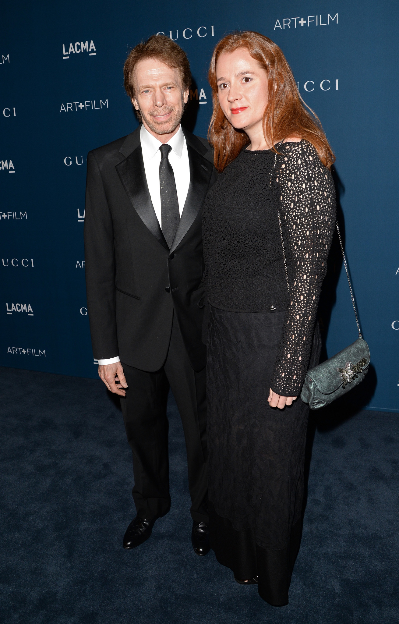 Jerry Bruckheimer and Alexandra Balahoutis