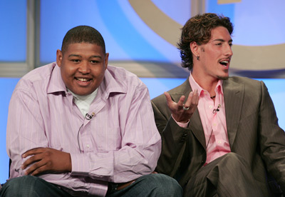 Eric Balfour and Omar Benson Miller at event of Sex, Love & Secrets (2005)