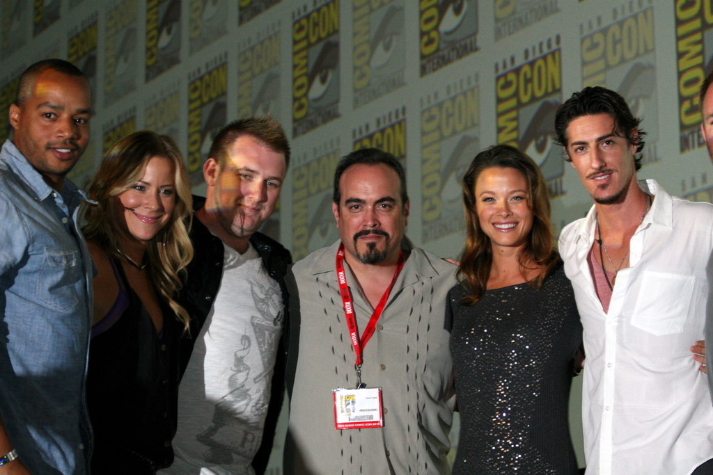 Eric Balfour, Brittany Daniel, Donald Faison, David Zayas and Scottie Thompson