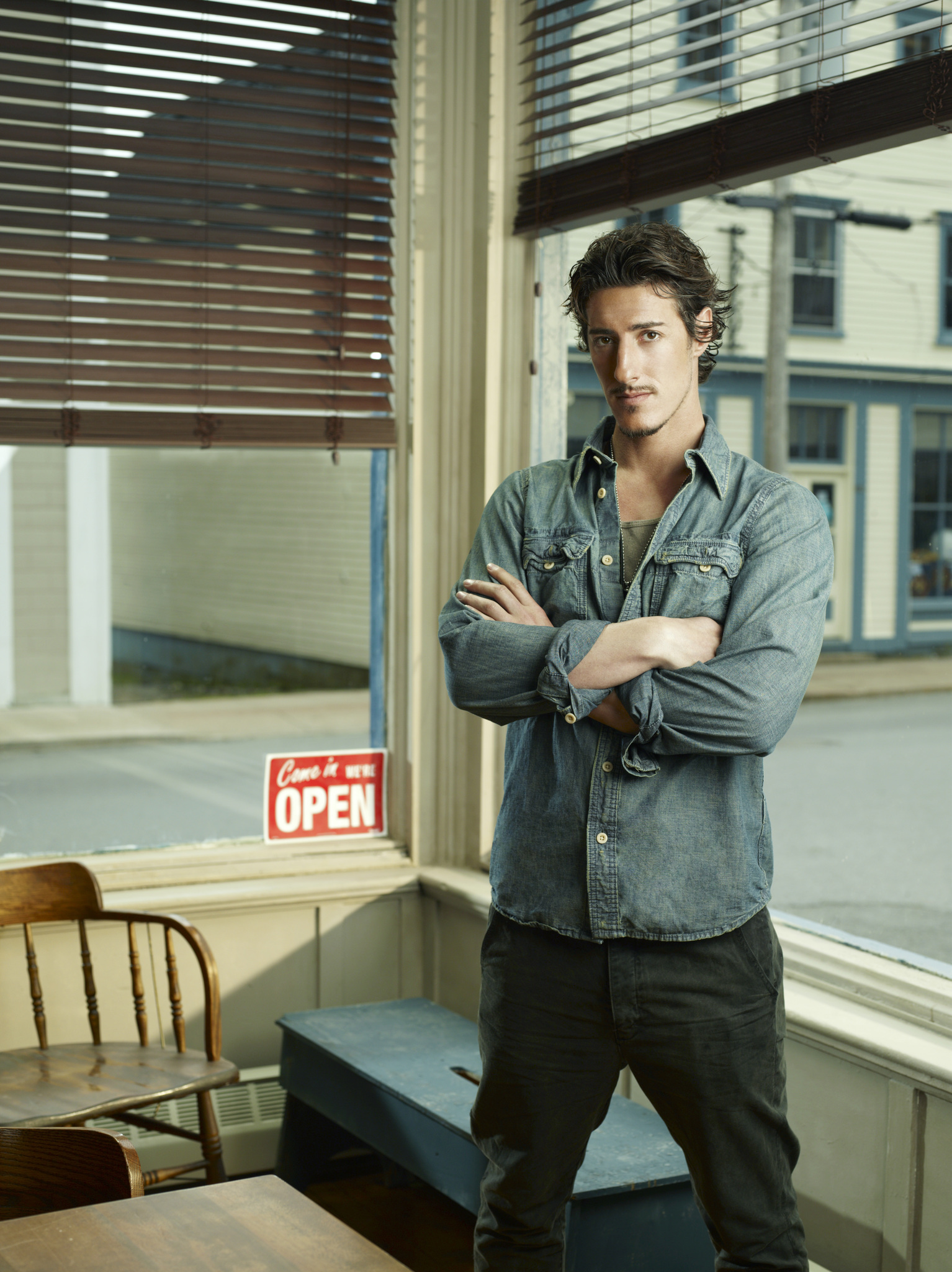 Still of Eric Balfour in Haven (2010)