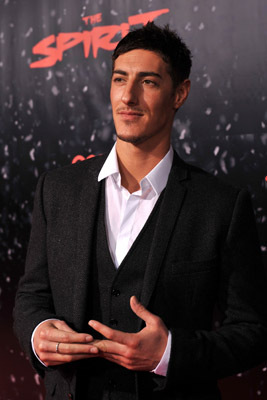 Eric Balfour at event of The Spirit (2008)