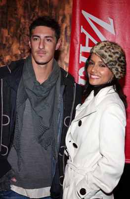 Leonor Varela and Eric Balfour