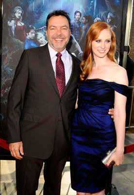 Alan Ball and Deborah Ann Woll at event of Tikras kraujas (2008)