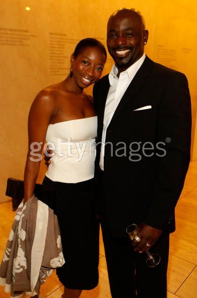 Alimi Ballard and wife Dahn Ballard