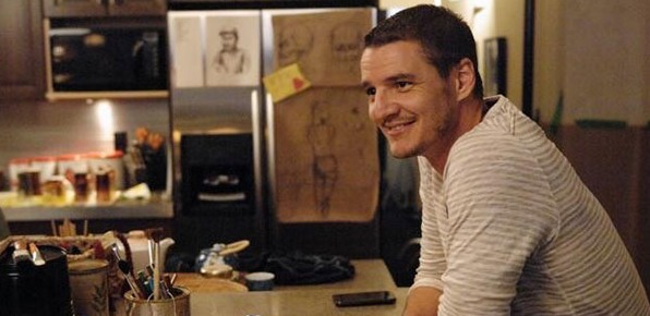 Pedro Pascal in Red Widow.
