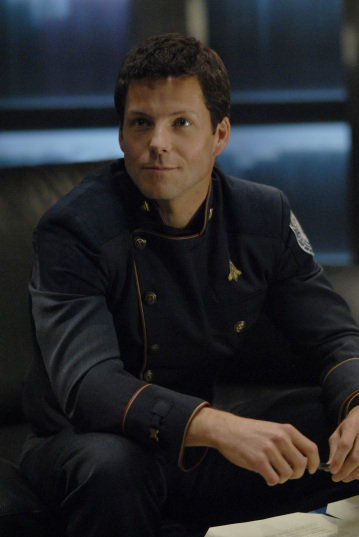 Still of Jamie Bamber in Battlestar Galactica: Razor (2007)