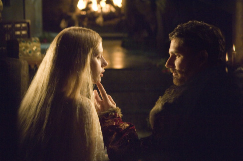 Still of Eric Bana and Scarlett Johansson in The Other Boleyn Girl (2008)