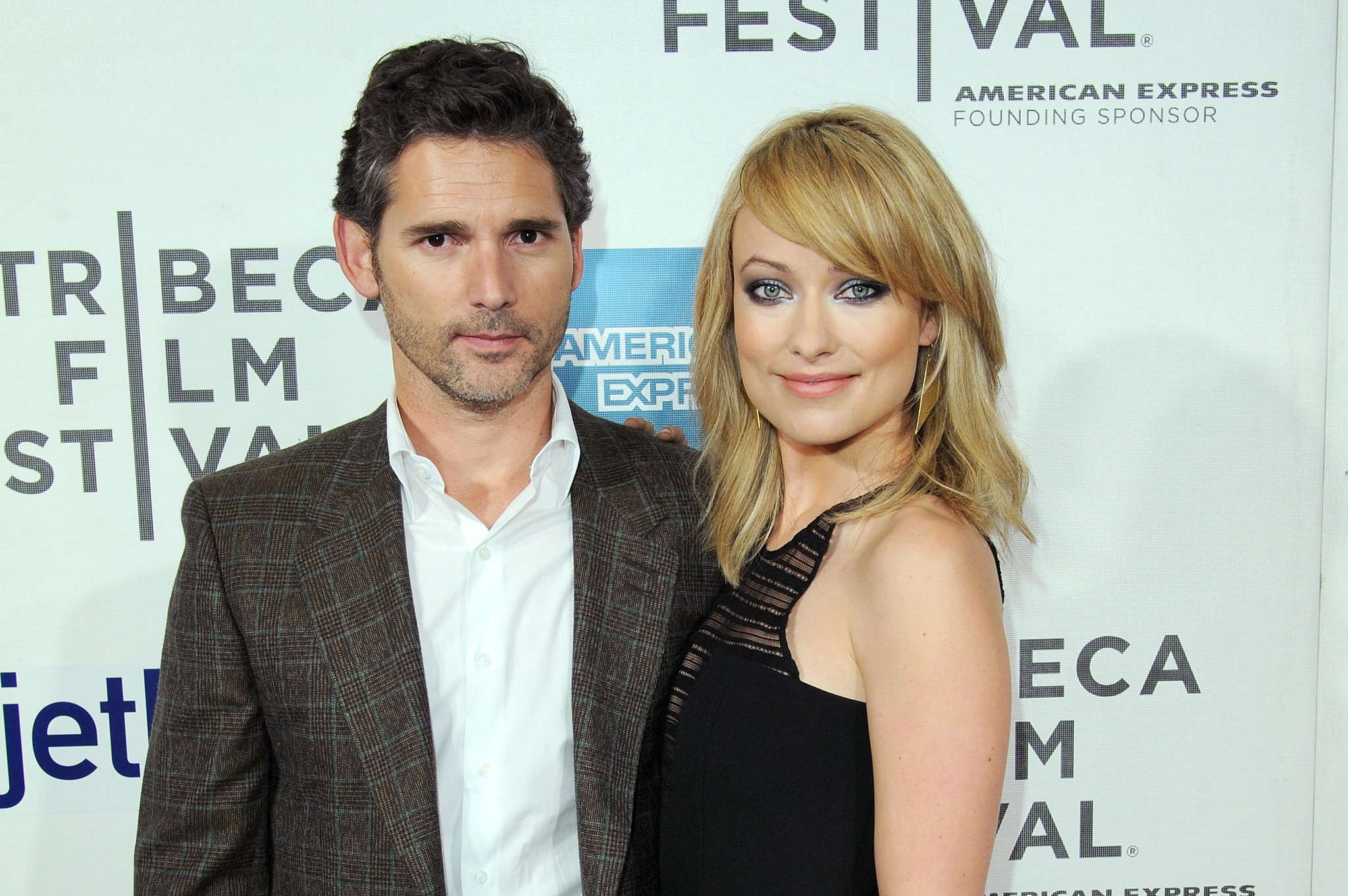 Eric Bana and Olivia Wilde at event of Deadfall (2012)