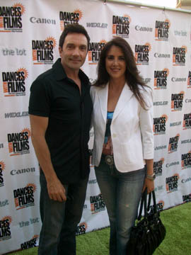 Al and his wife, Marlyn Bandiero at the Dances with Films Festival