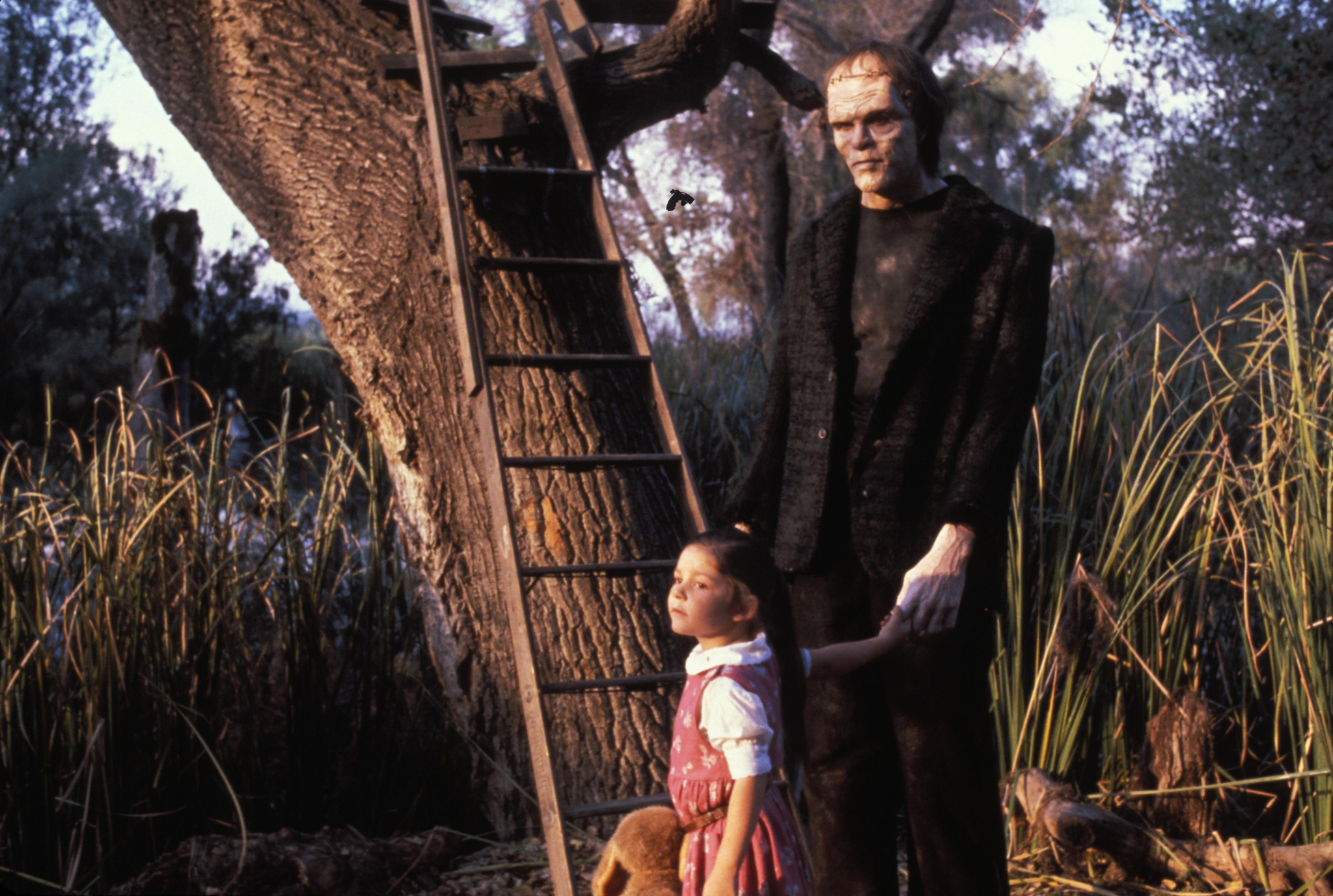 Still of Tom Noonan and Ashley Bank in The Monster Squad (1987)
