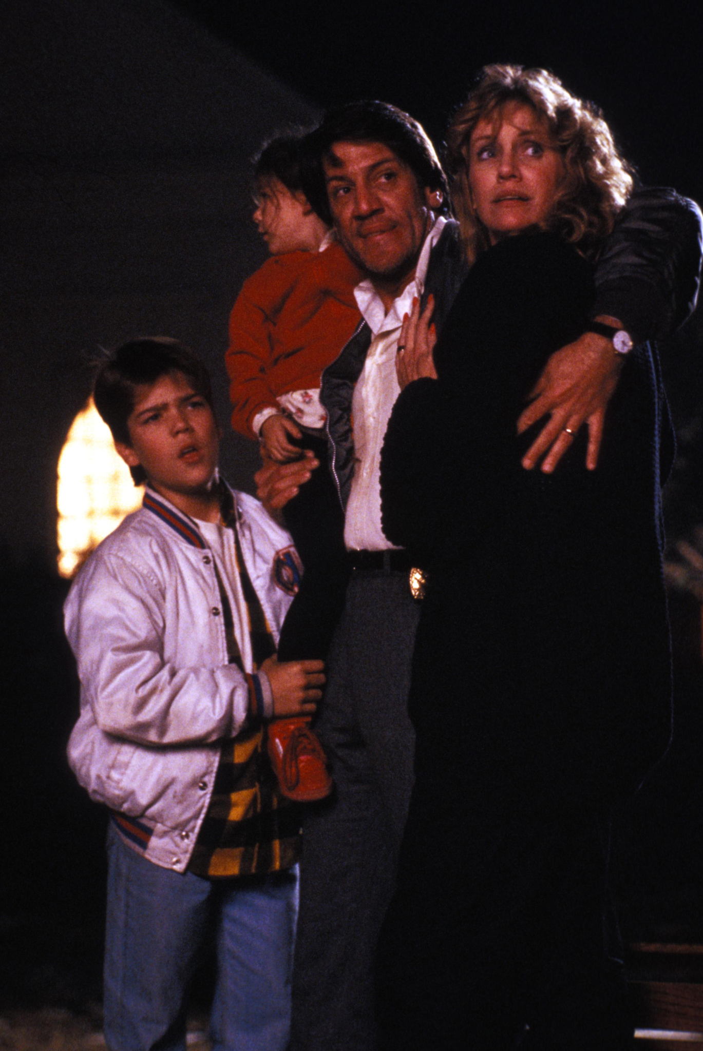Still of Ashley Bank, Andre Gower, Stephen Macht and Mary Ellen Trainor in The Monster Squad (1987)