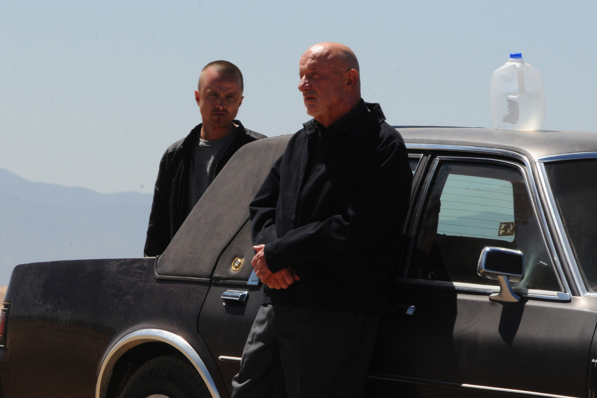 Still of Jonathan Banks and Ursula Coyote in Brestantis blogis (2008)