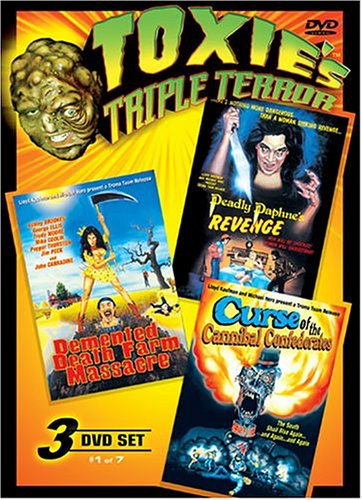 Deadly Daphne's Revenge - Toxie's Triple Terror DVD Collection Set
