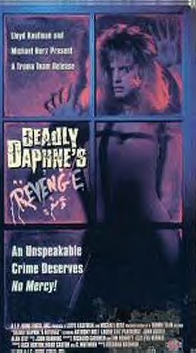 Deadly Daphne's Revenge - VHS