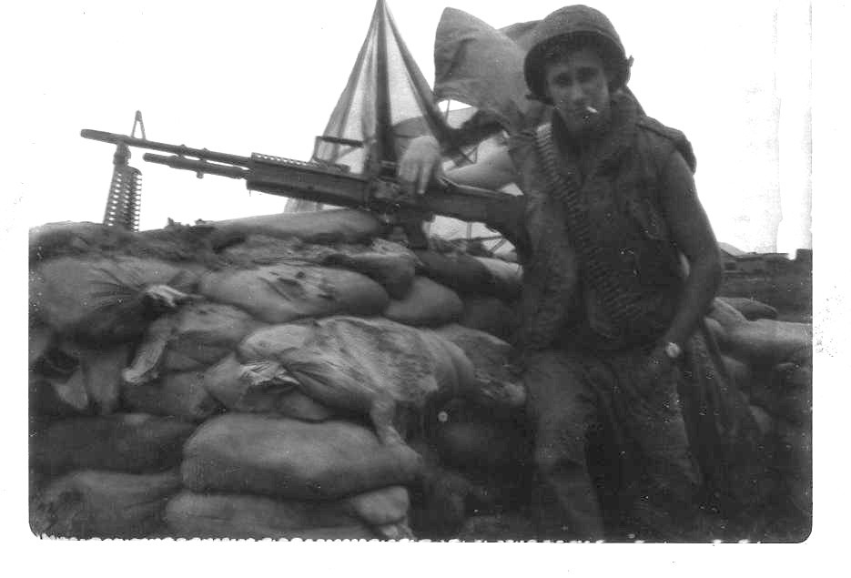 John in Dong Ha, Vietnam 1967-1968, in the U. S. Army