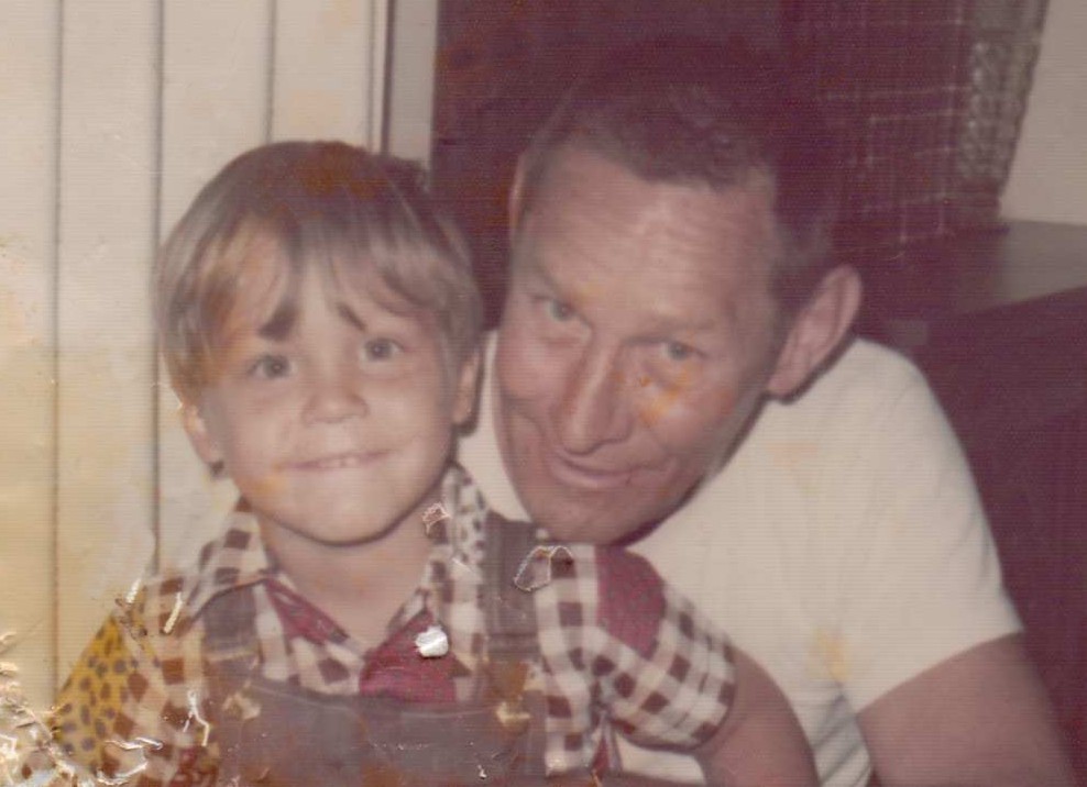 Kenny & His Grandfather - My Father