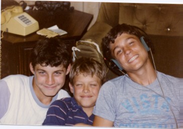 Stephen, Brent & Kenny - My Three Beautiful Sons