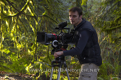 Self Shooting Producer/Director - Wildlife documentary with my F55 and custom long lens