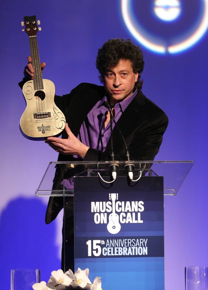 Jeremy Bar-Illan Honoree at Musicians On Call 15th Annual Benefit Gala