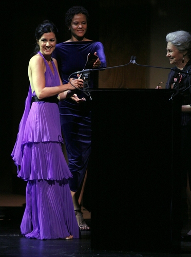 Iris Bahr wins the Lortel Award for Best Solo Performance