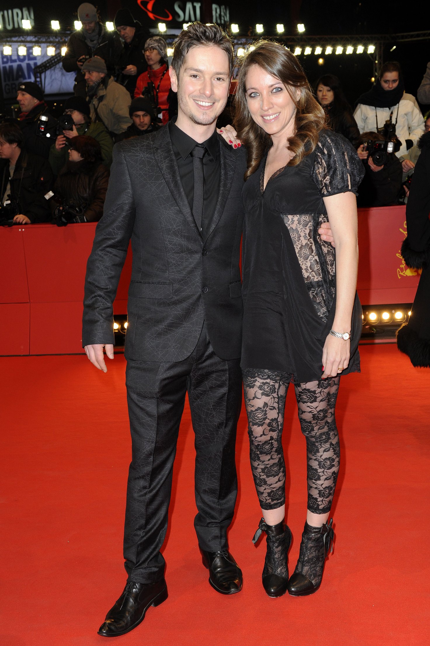 Michael Baral + Sanny van Heteren in Warner Bros. Prod. 'UNKNOWN' Premiere Berlinale 2011