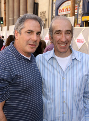 Gary Barber and Roger Birnbaum at event of Eight Below (2006)