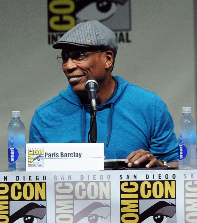 Paris Barclay at event of Sons of Anarchy (2008)
